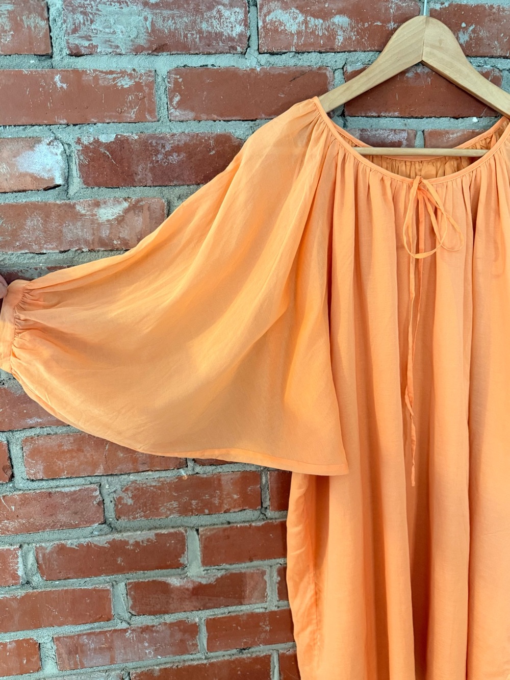 Lightweight Flutter Mini Dress - Picture 2 of 4